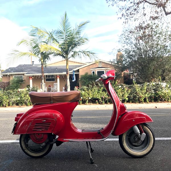 Vespa Smallframe