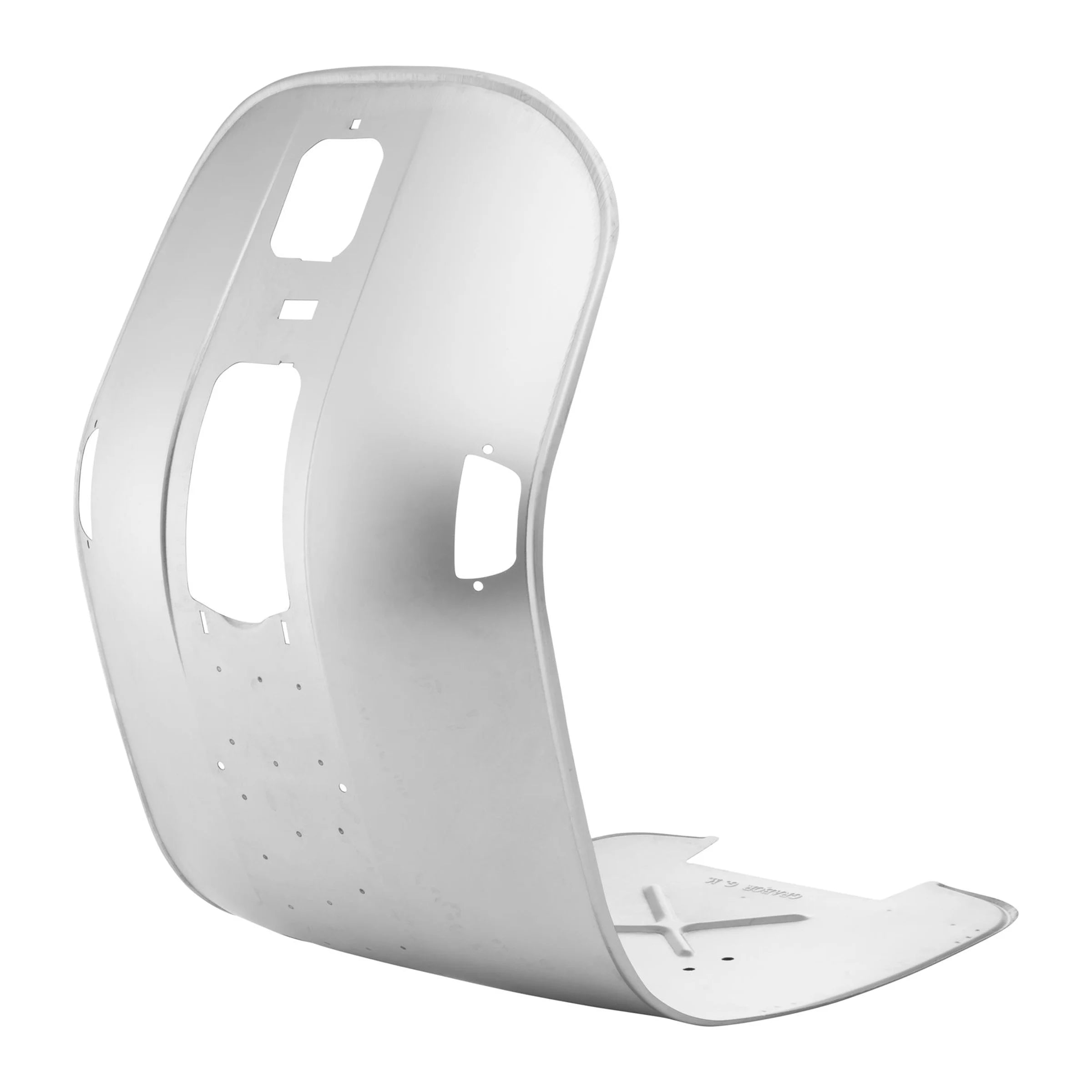 Scudo pedana completo Vespa 80 125 150 200 E PX PE T5 ARCOBALENO