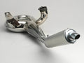 Marmitta serpentone SIMONINI cromata Vespa PX  RALLY 200