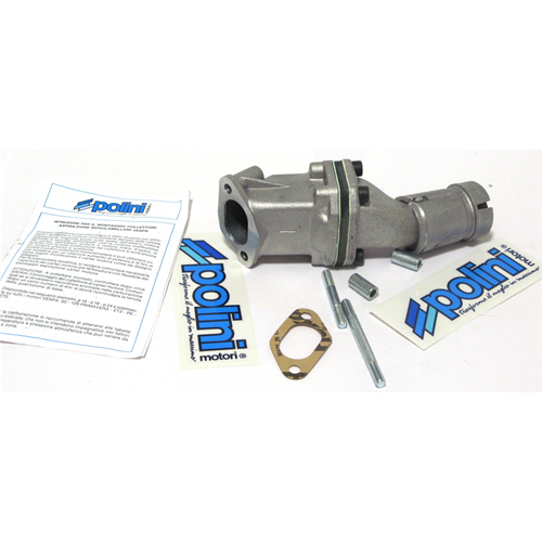 Collettore Carburatore Monolamellare diametro DA 24 POLINI per VESPA 50 SPECIAL PRIMAVERA ET3