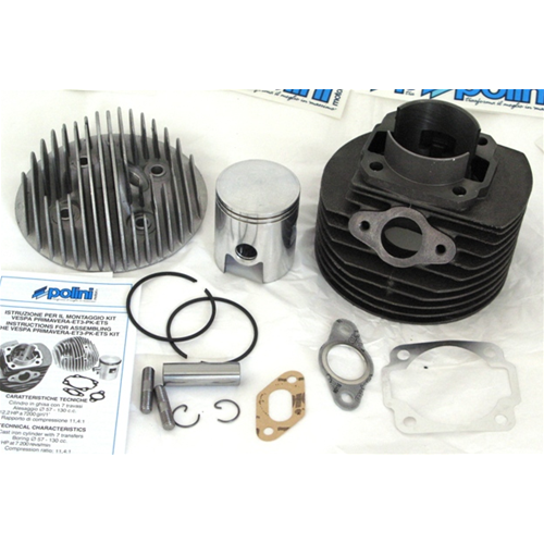 Gruppo Termico 57 mm POLINI per VESPA 125 PRIMAVERA ET3 PK