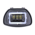 Fanale completo anteriore 3 lenti forma rettangolare EVOK IRON LED per PIAGGIO VESPA GL-SPRINT-180 SS