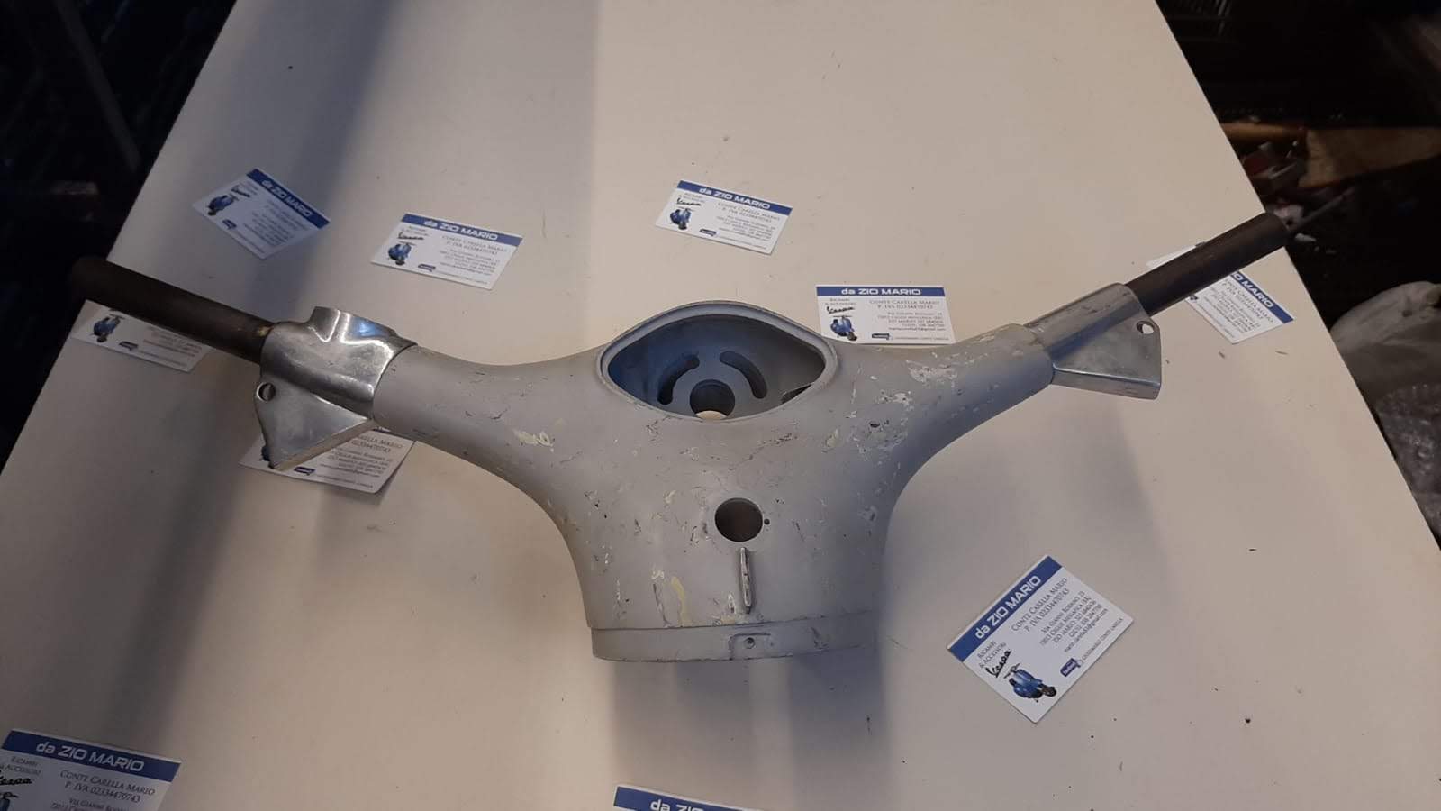 Manubrio completo per VESPA GS 160 VSB