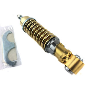 Ammortizzatore CARBONE ORO posteriore regolabile per Vespa 50 SPECIAL PK