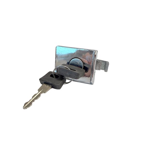 SERRATURA BAULETTO CROMATA VESPA PX-PE ARCOBALENO 125-150-200CC