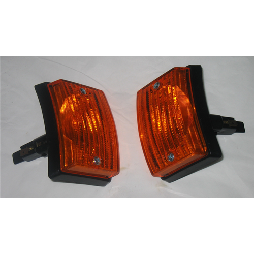 Coppia Frecce Anteriori per VESPA PK 50 80 100 125 S SS AUTOMATICA ELETTRONICA
