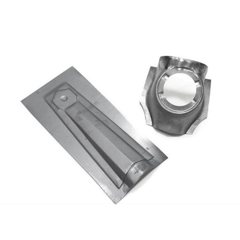 Nasello calandra musetto copristerzo lamierato stemma esagonale VESPA GT GTR SPRINT RALLY TS