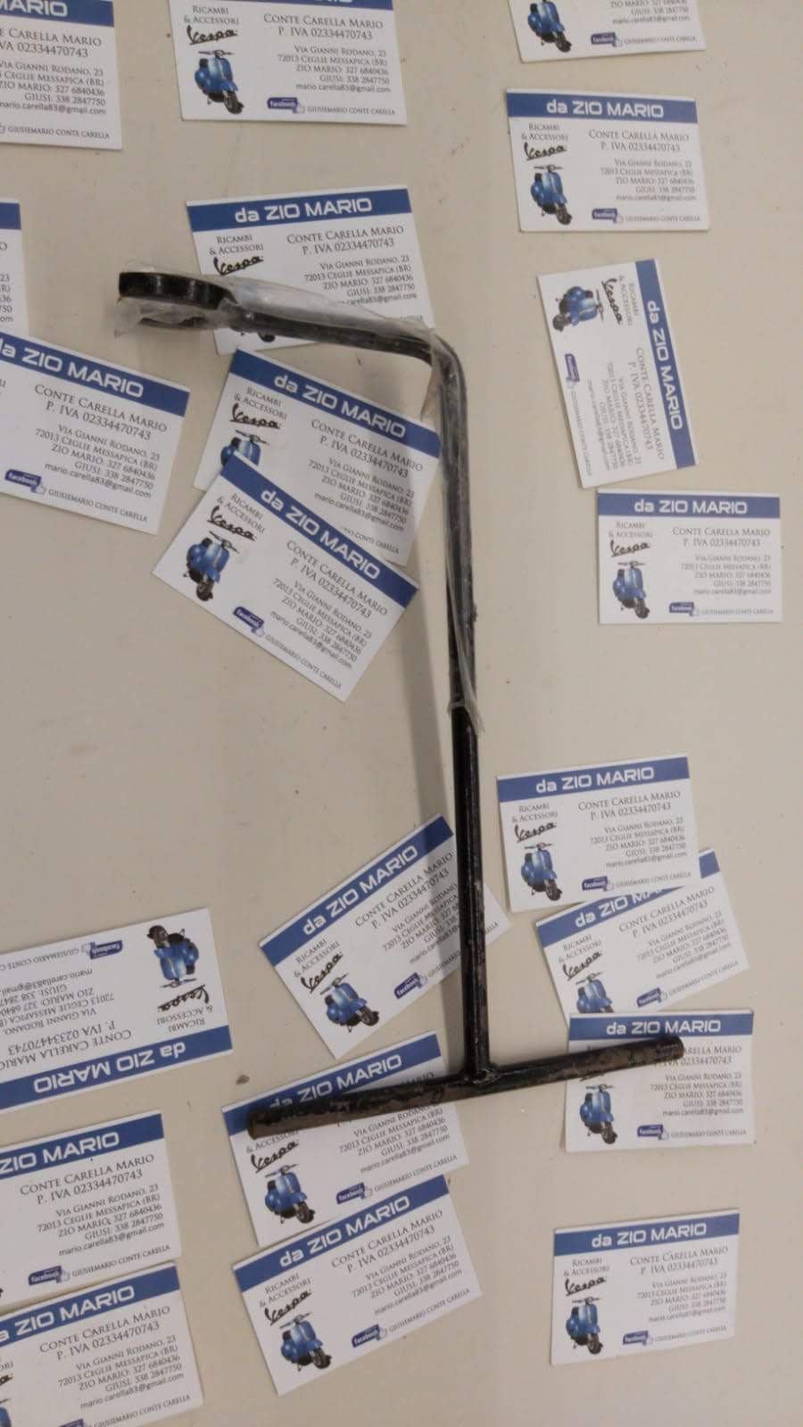 Chiave montaggio smontaggio rubinetto serbatoio benzina per VESPA GS SS SUPER SPORT RALLY