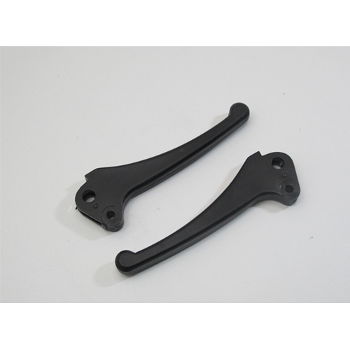 Coppia leve leva freno e frizione in plastica grigia per VESPA PK 50 125