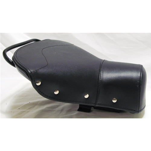 Sella triangolare corta anteriore blu scuro con borchie per VESPA PX SPRINT GL GTR TS VBB VBA VNB VN