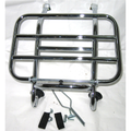 Portapacchi anteriore cromato per VESPA 125 160 180 150 200 PX PE T5 SP GS GL SPRINT