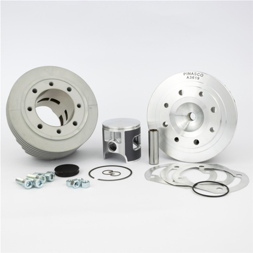 Gruppo termico PINASCO 25031797 in allumnio 135 cc ZUERA SS per VESPA 50 PRIMAVERA ET3 PK SPECIAL