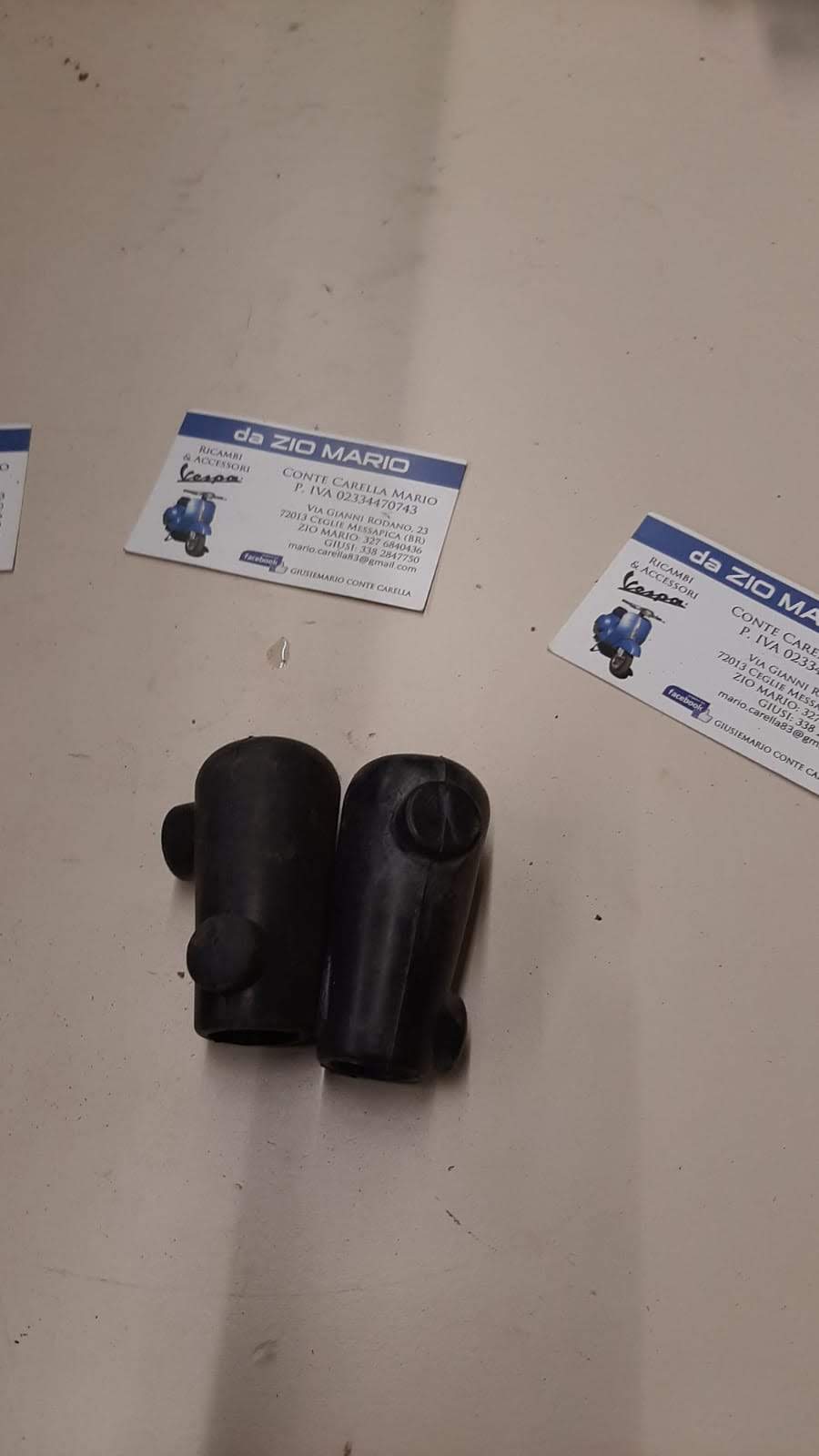 Scarpette cavalletto per VESPA 50 cc. prima serie 90 125 cc. PRIMAVERA