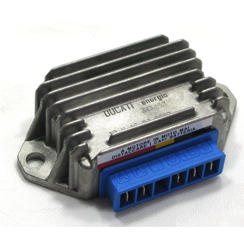 Regolatore DUCATI 12 volt 16 ampere corrente alternata/corrente continua per VESPA PX PE PK