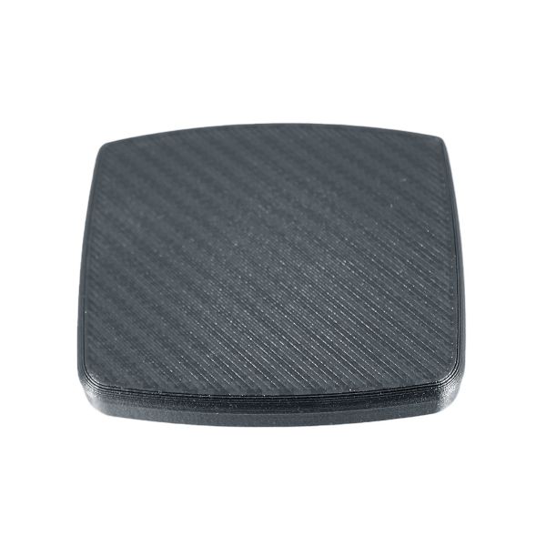 COPERCHIO TAPPO CONTACHILOMETRI TRAMA CARBONIO EVOK PIAGGIO VESPA 50CC SPECIAL 123678