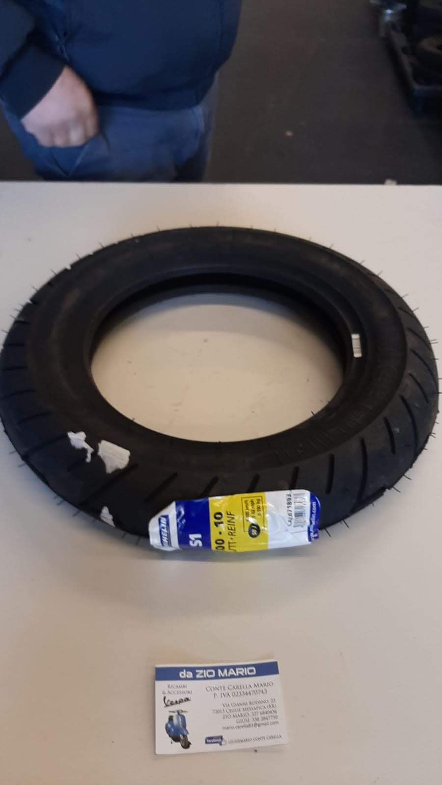 Copertone pneumatico MICHELIN 3.00 10 S1