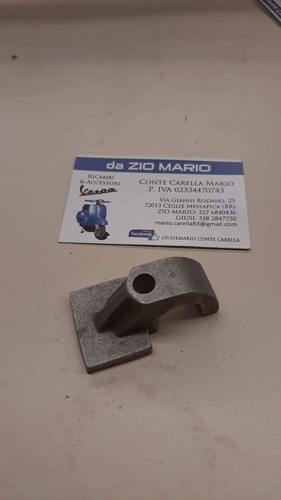Coppia Molle Cavalletto per VESPA 125 VM VN V30 150 VB1 VL GS STRUZZO FARO BASSO