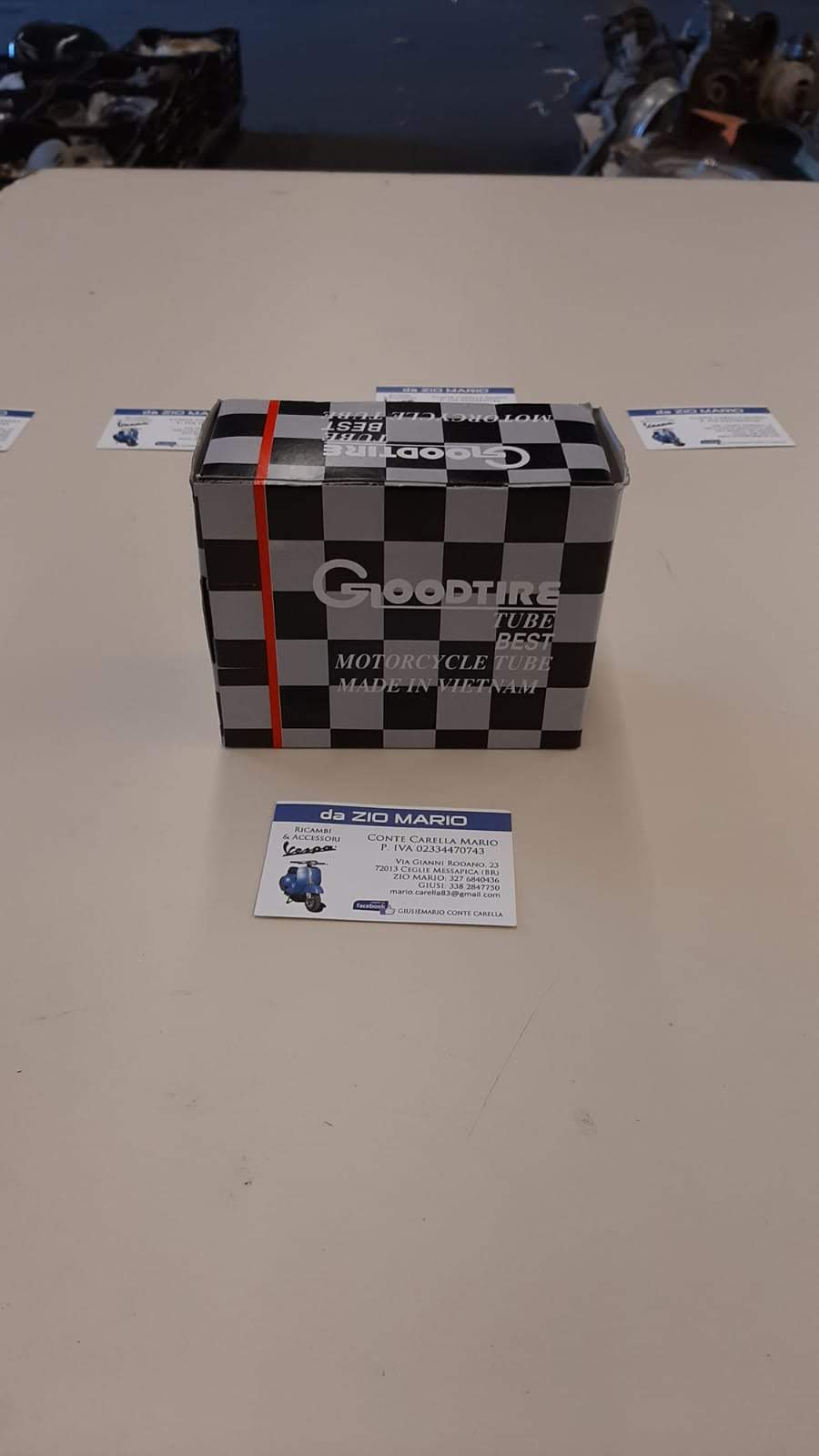 Camera d'aria GOODTIRE 2.75 X 9