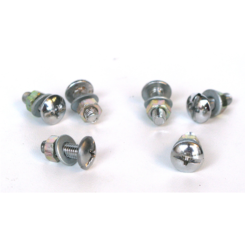 Vite testa bombata per fissaggio parafango completa di tutto per VESPA