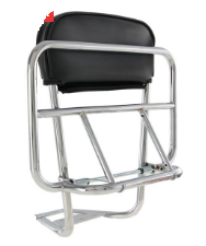 Portapacchi posteriore CUPPINI per Vespa/​Lambretta