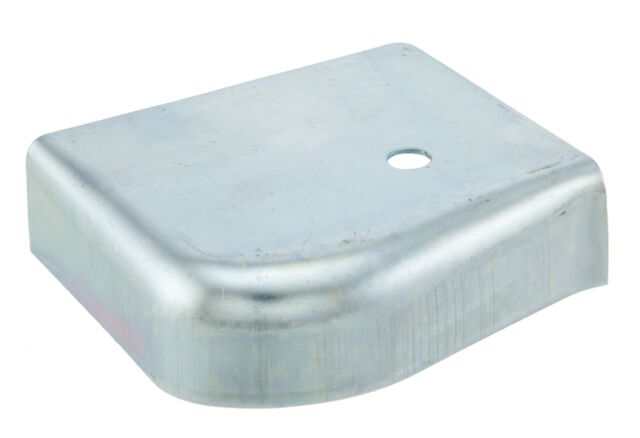 COPERCHIO SUPPORTO SELETTORE MARCE CAMBIO IN METALLO ZINCATO PER VESPA 50 SPECIAL