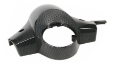 Coperchio Manubrio tre Fori CARBON LOOK VESPA PX