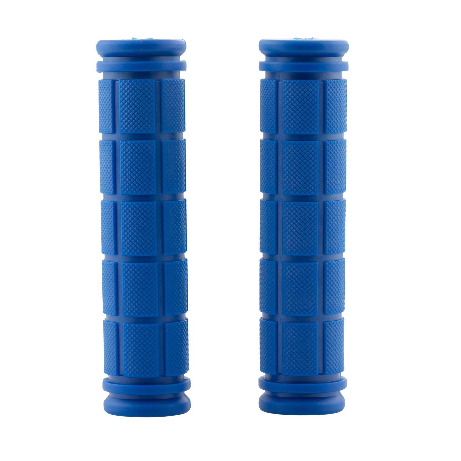 Manopole per scooter e vespa colore BLUE