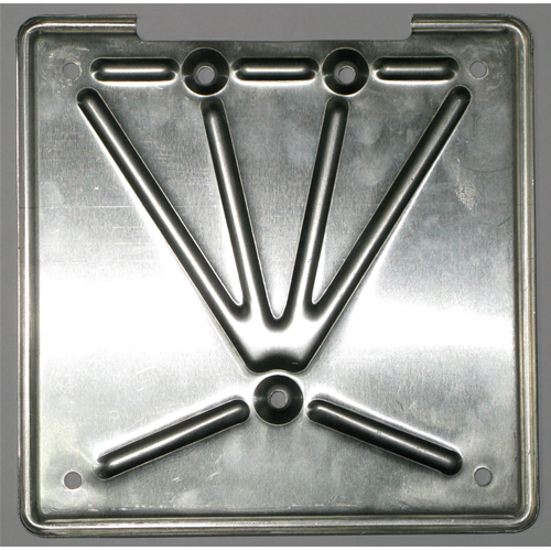 Portatarga supporto targa in allumino per VESPA 150 160 GS VS