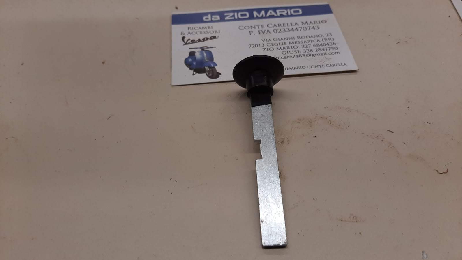 Pomello tirante aria starter per VESPA 50 90 125 N L R SPECIAL SS PRIMAVERA ET3