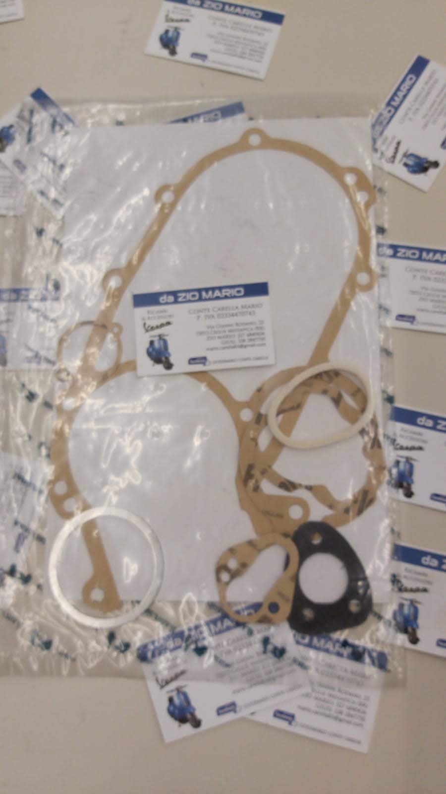 Guarnizioni motore e carburatore complete per VESPA VL1 VL3 VL3 VB1 GS dei poveri dal 1955 al 1958