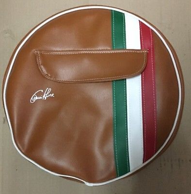 Copri Ruota di SCORTA con bandiera italiana da 10 polici per TUTTE VESPA