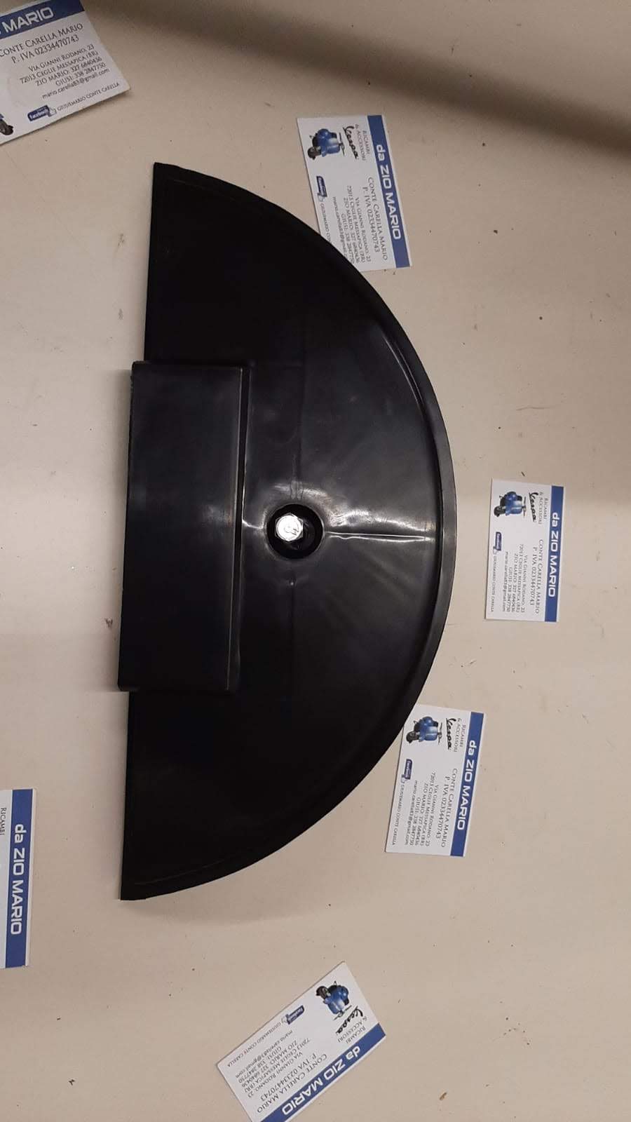 Copriruota protezione ruota di scorta per VESPA 80 125 150 200 PX PE ARCOBALENO