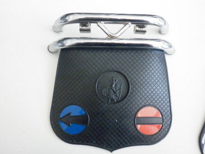 PARAURTI CON PARA SPRUZZI POSTERIORE PIAGGIO VESPA 50 125 PRIMAVERA ET3
