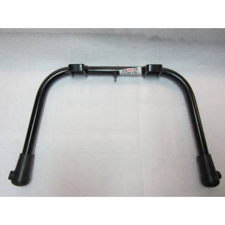 Cavalletto Nero per VESPA 50 90 cc. N L R SPECIAL - VESPA 125 cc. PRIMAVERA ET3 Completo di Scarpett