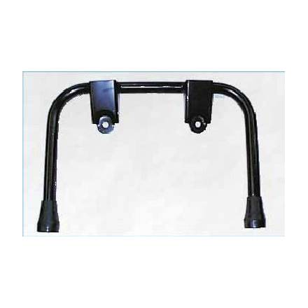 Cavalletto Nero per VESPA 50 125 PK XL HP FL2 ETS completo di Scarpette