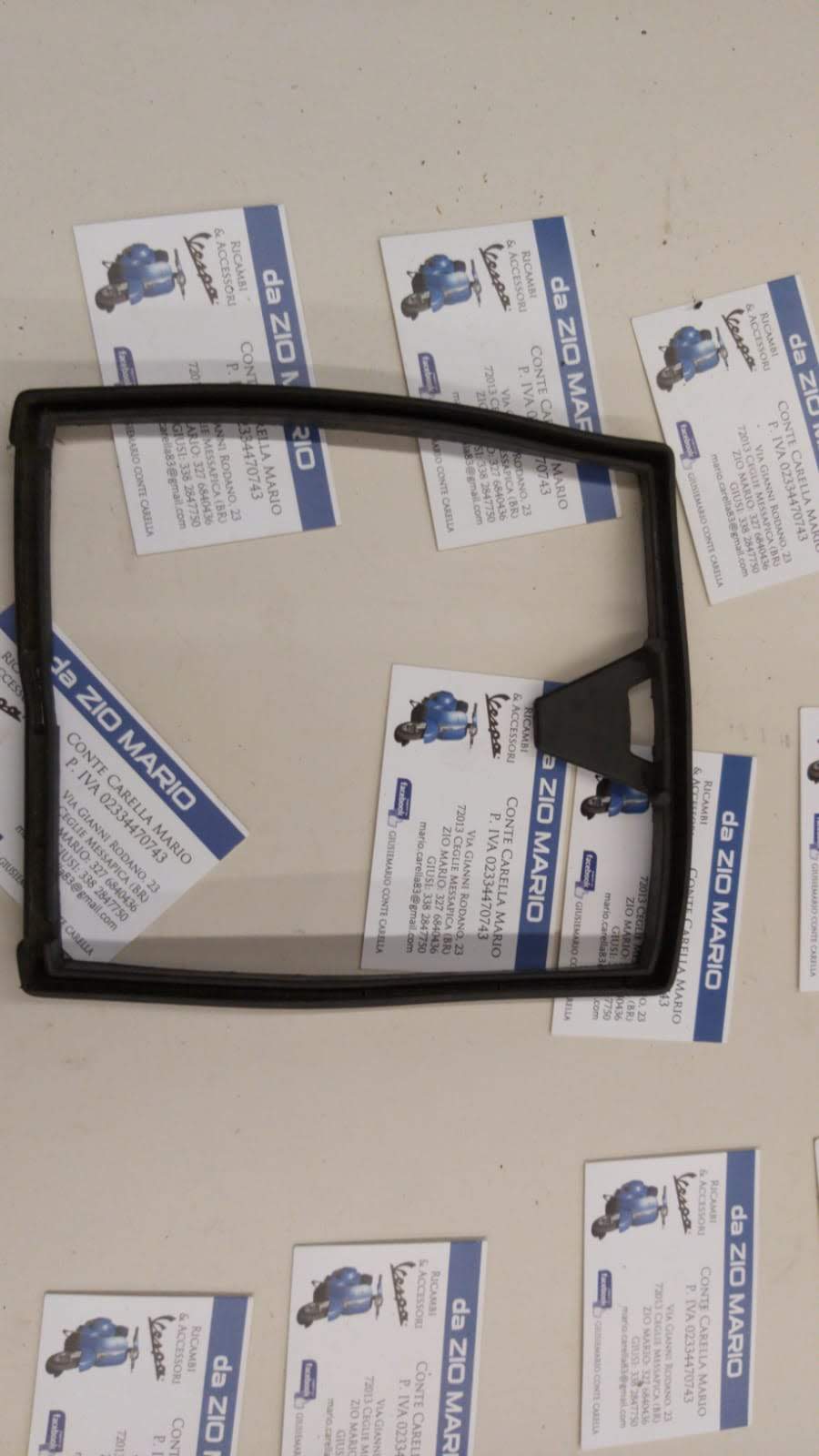 Guarnizione Fanalino Stop posteriore per VESPA PK 125 XL