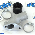 Collettore Aspirazione POLINI Diametro 28 per Carburatore VESPA 125 150 200 cc. PX PE TS SPRINT Tutt