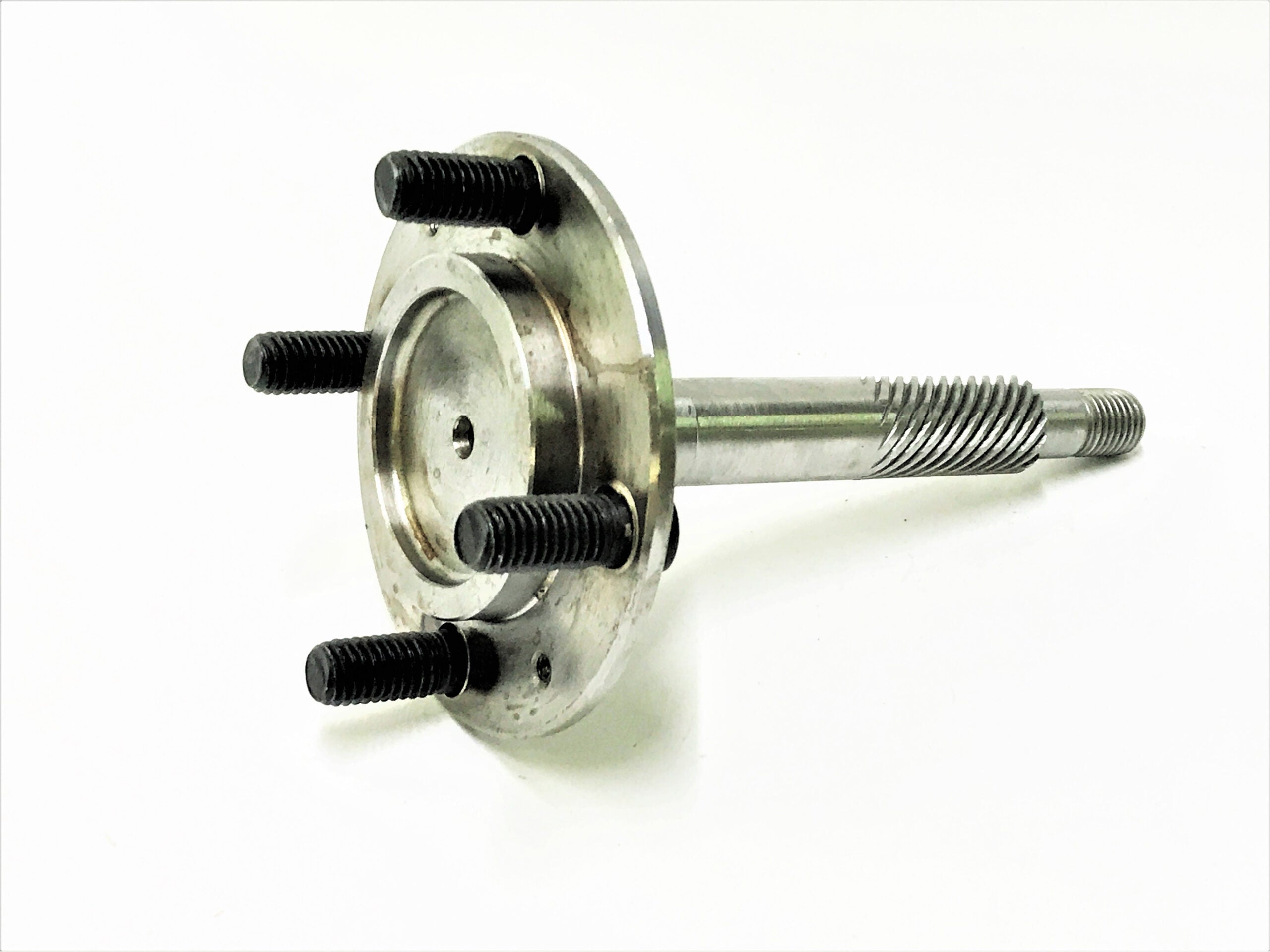 Asse ruota 8 pollici anteriore con flangia perni 10 mm per VESPA 125 150