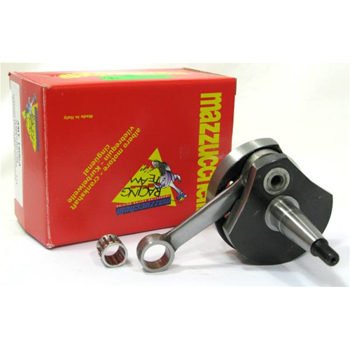 Albero Motore MAZZUCCHELLI AMT 160DA per VESPA 125 PRIMAVERA ET3 Doppia Alimentazione cono piccolo