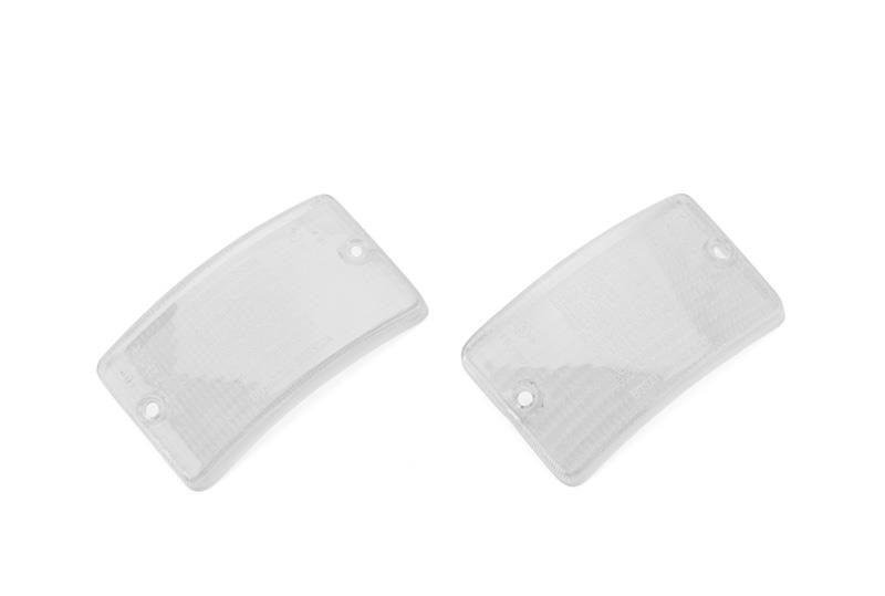 Corpi luminosi plastiche frecce anteriori bianche per VESPA PK 50 125 CC XL RUSH N FL1 HP