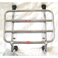 Portapacchi anteriore cromato per VESPA 50 N L R SPECIAL PRIMAVERA ET3 PX PE ARCOBALENO PK XL N HP