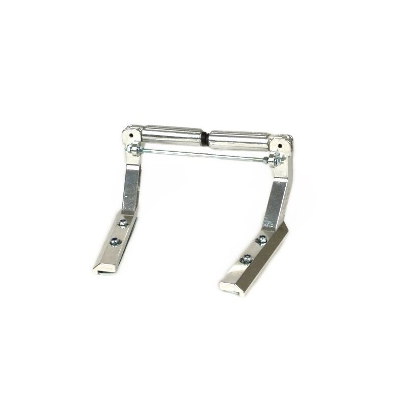 POGGIAPIEDI PIEGHEVOLE CROMATO UNIVERSALE. PER VESPA PX PE T5 PRIMAVERA - ET3 - VESPA PK PK XL