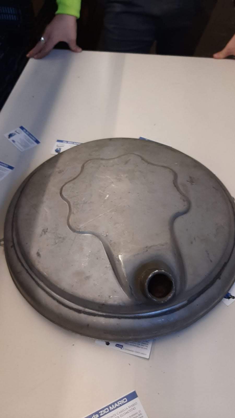 Serbatoio benzina supplementare per Vespa GS 150, adatto anche a Vespa con ruote 10''