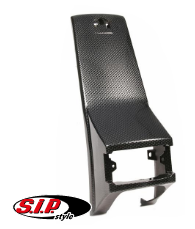 Nasello calandra CARBON LOOK VESPA PX80-200/​PE/​Lusso/​'98/​MY