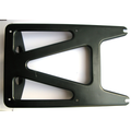 Piastra portapacchi nera per cuscino sella VESPA 125 cc. VN1T VN2T 150 cc. VL1T