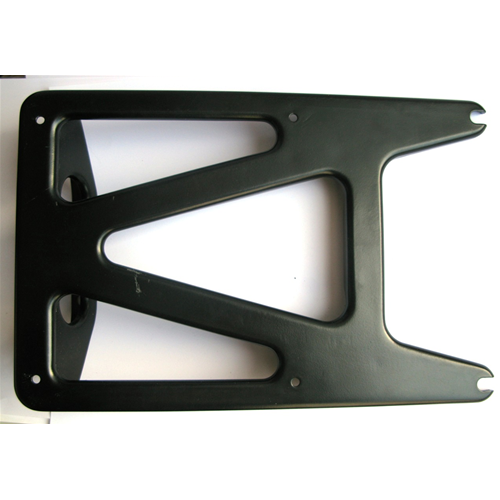 Piastra portapacchi nera per cuscino sella VESPA 125 cc. VN1T VN2T 150 cc. VL1T