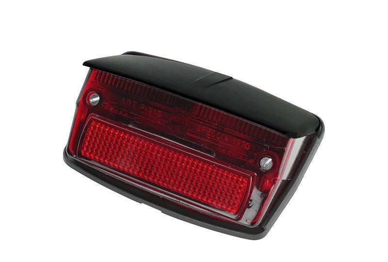 Fanalino Posteriore tetto NERO Completo per Vespa 50 Special SIEM