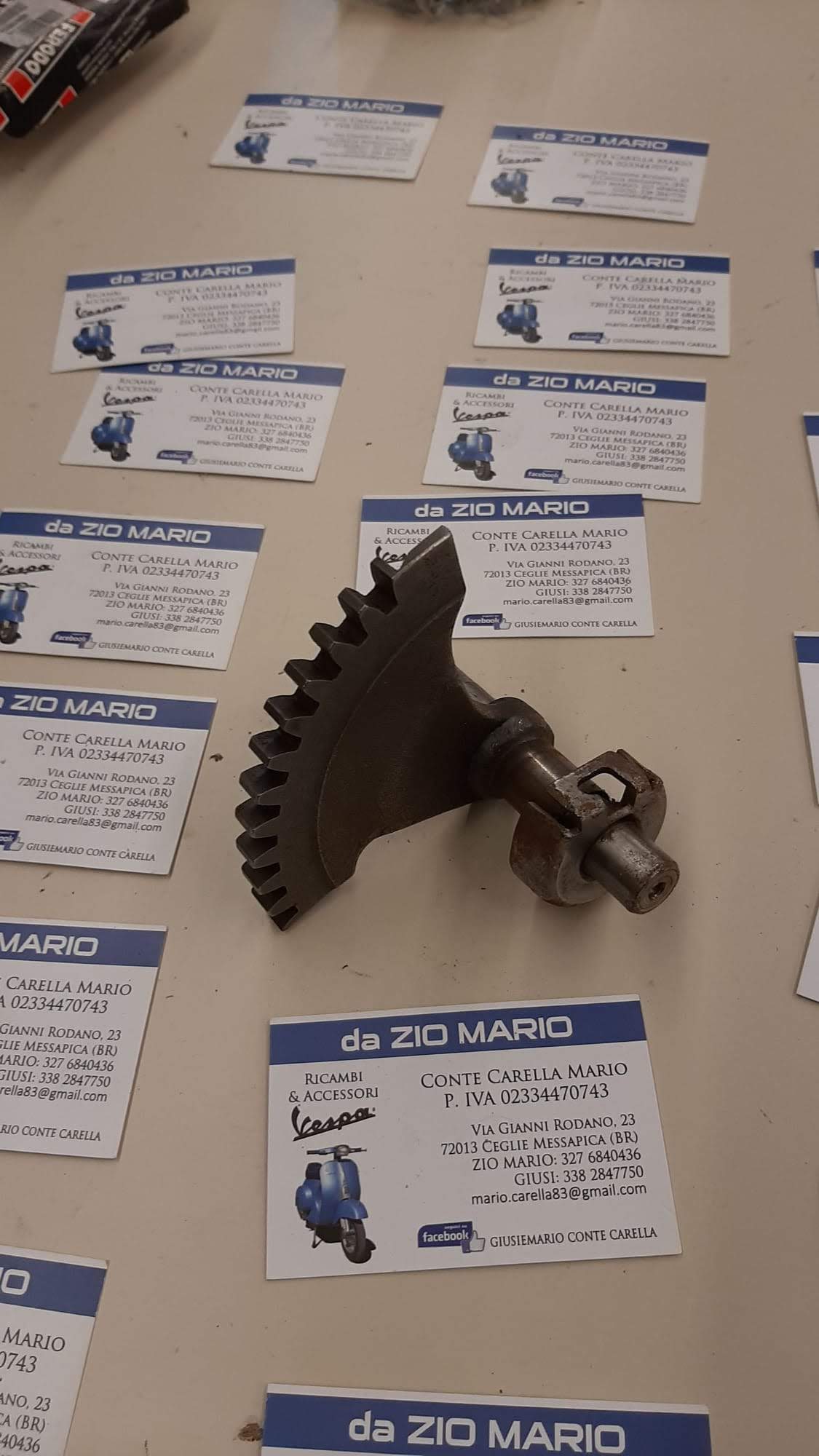 Sttore avviamento della messa in moto per VESPA 50 N L R SPECIAL SS SUPER PRIMAVERA ET3 PK S ETS XL