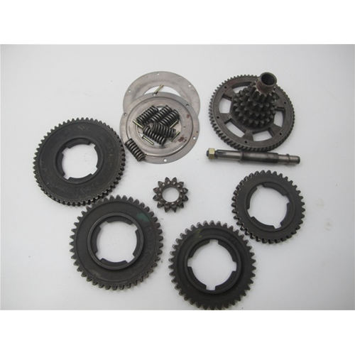 Kit cambio 4 velocità marce con parastrappi per VESPA 125 150 cc. VNA VNB VBA VBB