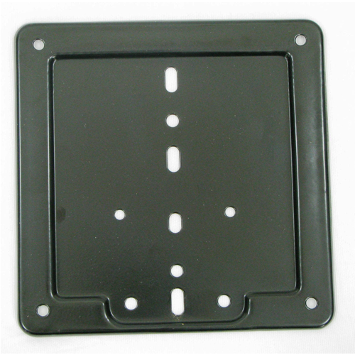 Fondo Portatarga Nero per VESPA moto lambretta tipo europeo grande